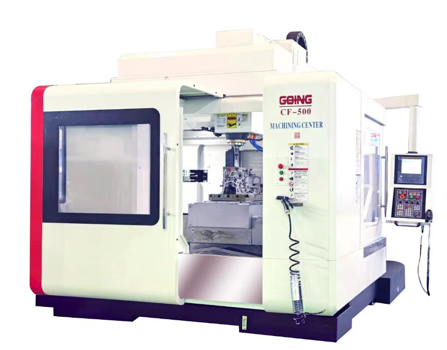 Vertical horizontal composite processing machine	