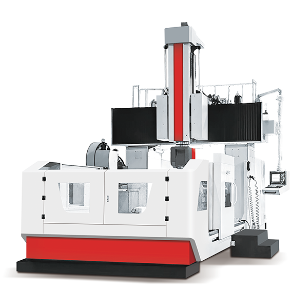 Gantry swinging head five-axis processing machine