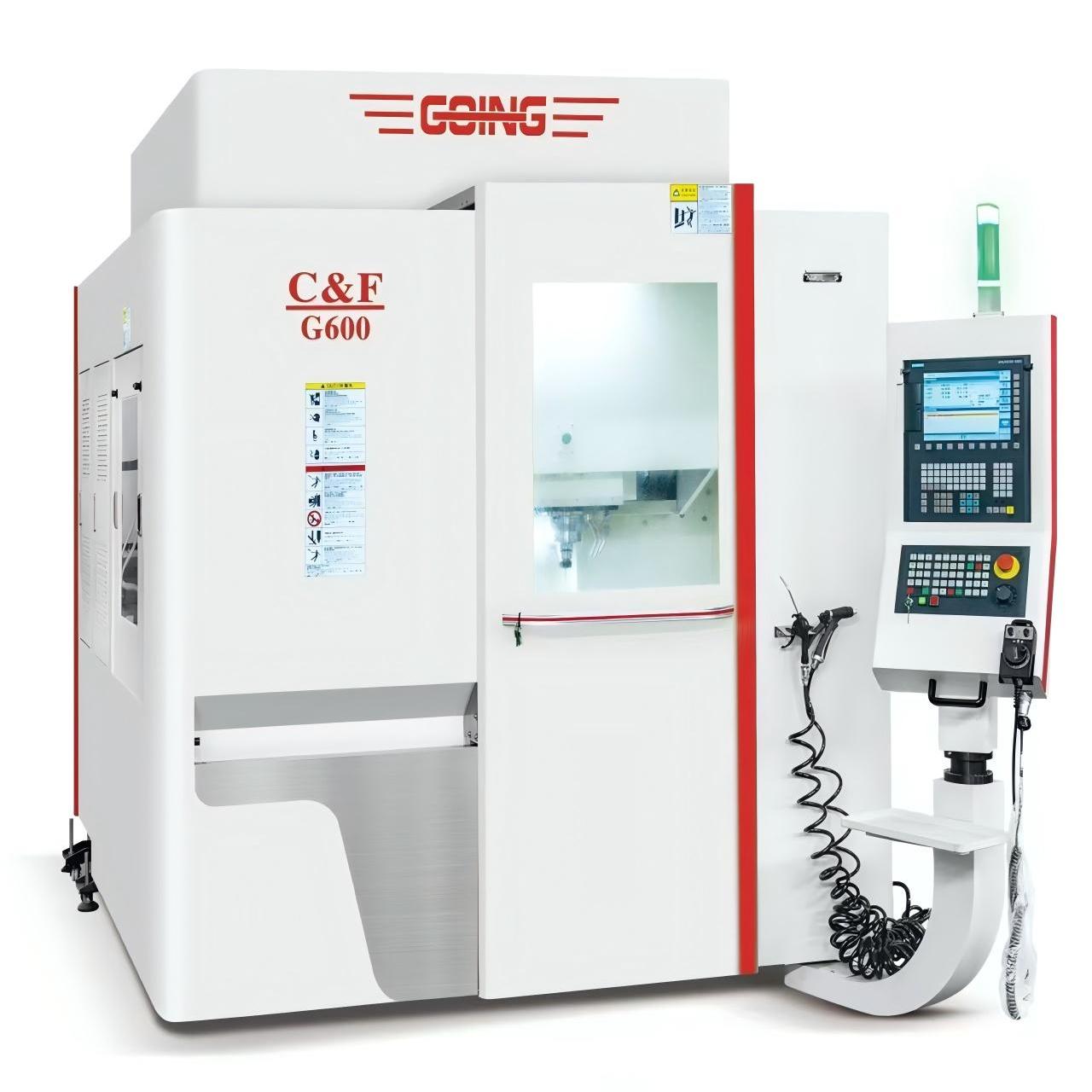 Magnetic and high speec processing machine