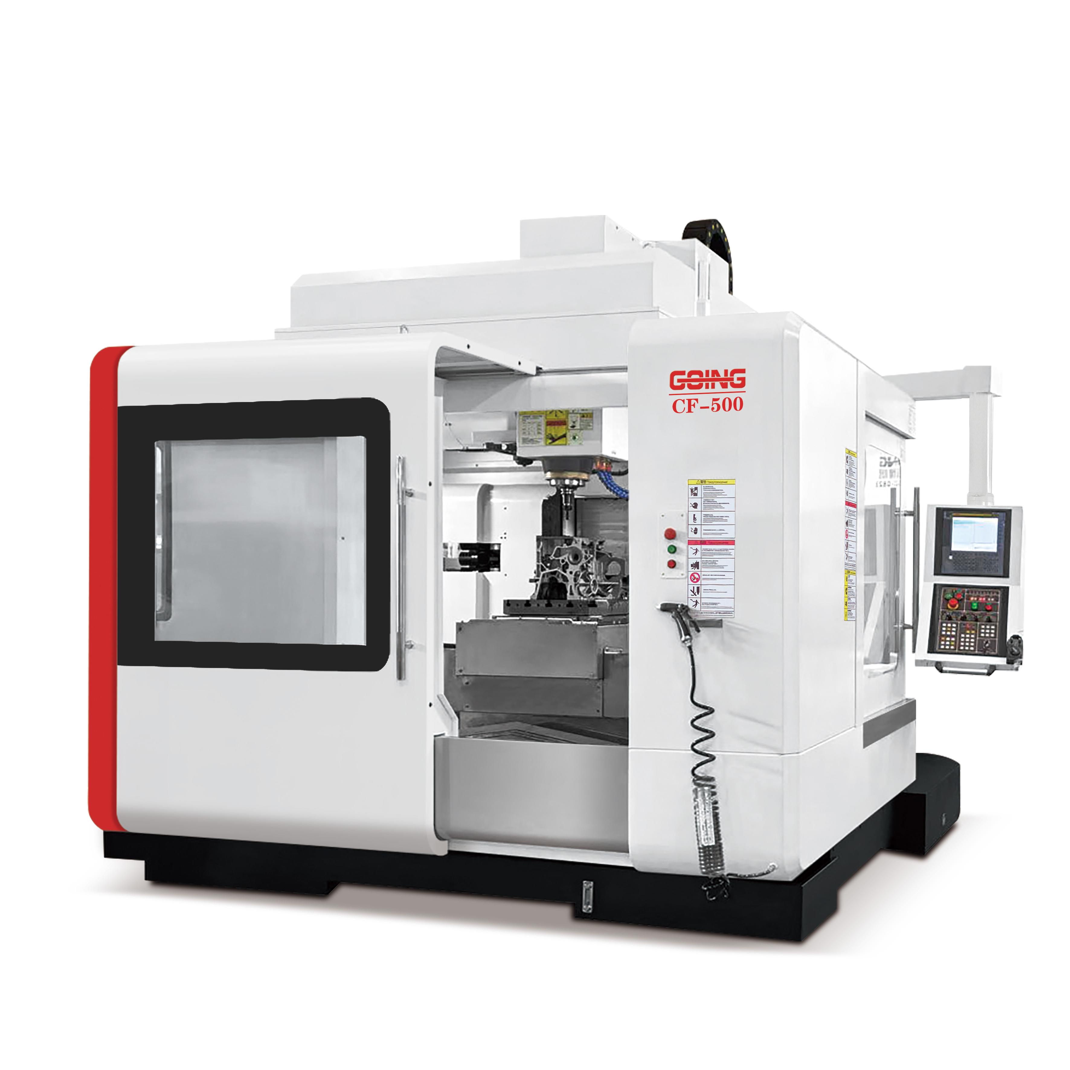 Vertical horizontal composite processing machine	