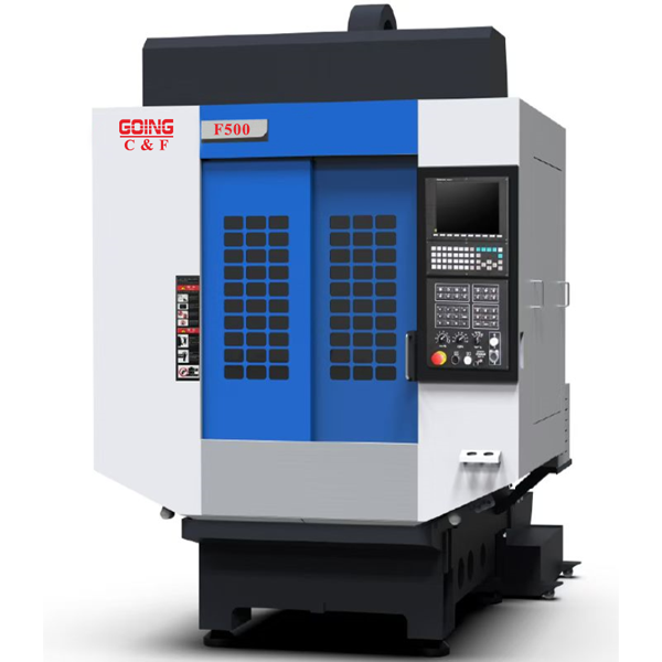 Drilling and tapping machine