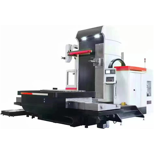 Horizontal boring and milling processing machine